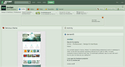Desktop Screenshot of owsian.deviantart.com