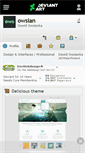 Mobile Screenshot of owsian.deviantart.com
