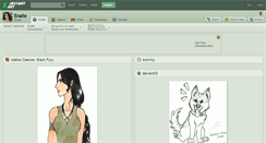 Desktop Screenshot of enaile.deviantart.com