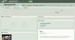 Desktop Screenshot of netherlands-hetalia.deviantart.com