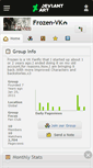 Mobile Screenshot of frozen-vk.deviantart.com