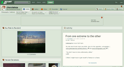 Desktop Screenshot of chocolatesa.deviantart.com
