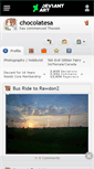 Mobile Screenshot of chocolatesa.deviantart.com