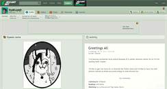 Desktop Screenshot of byakuyajr.deviantart.com
