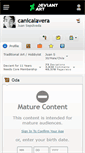 Mobile Screenshot of canicalavera.deviantart.com