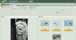 Desktop Screenshot of perseus67.deviantart.com