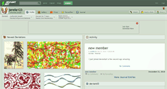 Desktop Screenshot of jerelle123.deviantart.com