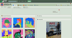 Desktop Screenshot of matapollos.deviantart.com