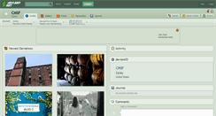 Desktop Screenshot of cmsf.deviantart.com