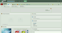 Desktop Screenshot of ihackit.deviantart.com