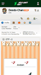 Mobile Screenshot of deedo-chan.deviantart.com