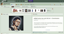 Desktop Screenshot of miliatimmain.deviantart.com