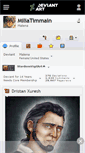 Mobile Screenshot of miliatimmain.deviantart.com