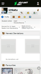 Mobile Screenshot of ichkatu.deviantart.com
