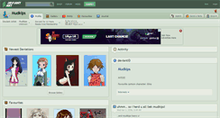 Desktop Screenshot of mudkips.deviantart.com