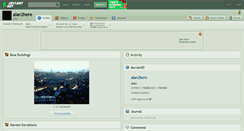 Desktop Screenshot of alan2here.deviantart.com