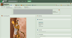 Desktop Screenshot of bayshore.deviantart.com
