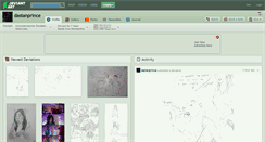 Desktop Screenshot of dastanprince.deviantart.com
