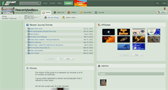 Desktop Screenshot of heavenlybodies.deviantart.com