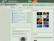 Tablet Screenshot of heavenlybodies.deviantart.com