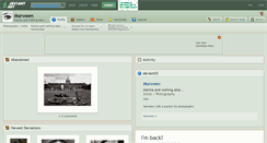 Desktop Screenshot of morween.deviantart.com