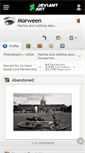 Mobile Screenshot of morween.deviantart.com