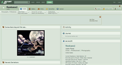 Desktop Screenshot of floodcasso2.deviantart.com