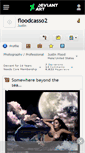 Mobile Screenshot of floodcasso2.deviantart.com