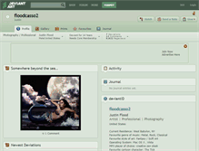 Tablet Screenshot of floodcasso2.deviantart.com