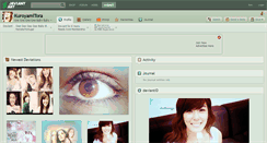 Desktop Screenshot of kuroyamitora.deviantart.com