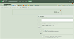 Desktop Screenshot of boogoboogo.deviantart.com