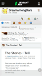 Mobile Screenshot of dreamamongstars.deviantart.com