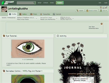 Tablet Screenshot of levitatingbuddha.deviantart.com