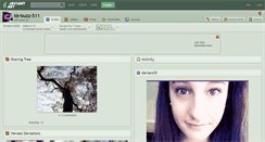 Desktop Screenshot of kk-buzz-511.deviantart.com