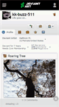 Mobile Screenshot of kk-buzz-511.deviantart.com