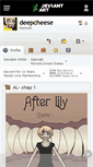 Mobile Screenshot of deepcheese.deviantart.com