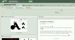 Desktop Screenshot of mohammed-alsulaiti.deviantart.com