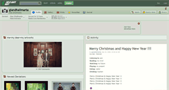 Desktop Screenshot of giandhalimarta.deviantart.com