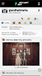 Mobile Screenshot of giandhalimarta.deviantart.com