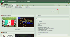 Desktop Screenshot of jcarlos3.deviantart.com
