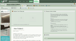 Desktop Screenshot of mouse-artists-united.deviantart.com