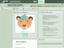 Tablet Screenshot of mouse-artists-united.deviantart.com
