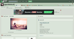 Desktop Screenshot of drag-mikahdowelli.deviantart.com