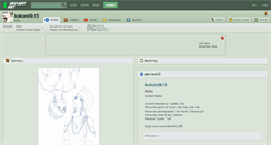 Desktop Screenshot of kokomilk15.deviantart.com