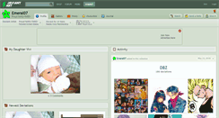 Desktop Screenshot of emeral07.deviantart.com