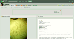 Desktop Screenshot of flereous.deviantart.com