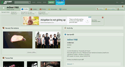 Desktop Screenshot of andeer1988.deviantart.com