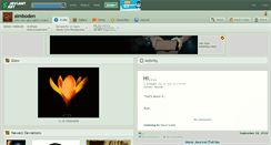 Desktop Screenshot of aimboden.deviantart.com