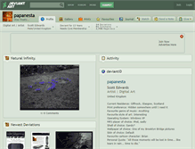 Tablet Screenshot of papanesta.deviantart.com