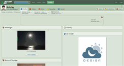 Desktop Screenshot of bulutay.deviantart.com